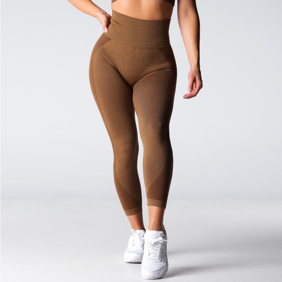 Mocha Contour 2.0 Seamless Leggings size M - Picture 3 of 6